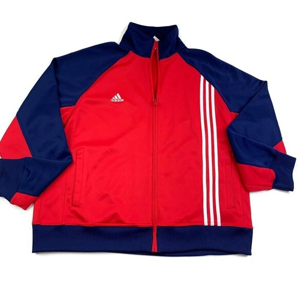 adidas Other - Adidas 3 Stripes 2007 "England" Full Front Zip Track Soccer Jacket Men's Size XL